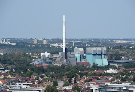 Das markante EnBW-Heizkraftwerk in Stuttgart-Münster soll fit für die Zukunft gemacht werden. 