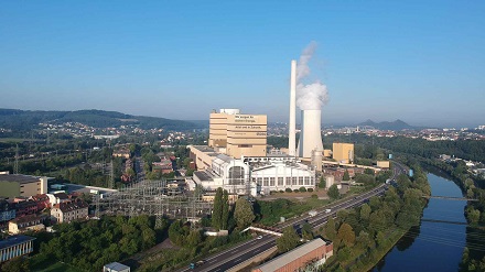 Für das Modellkraftwerk Völklingen wurde die Stilllegung beantragt.