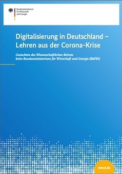 Gutachten: Die Corona-Pandemie hat die Defizite Deutschlands bei der Digitalisierung offengelegt.