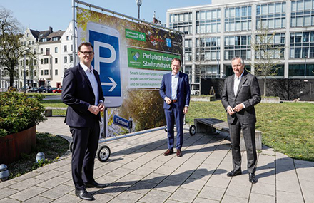Das Smart-City-Modellprojekt der Stadt Düsseldorf startet in Kooperation mit den Stadtwerken und dem Unternehmen Vodafone.