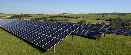 Im nördlichen Bereich der Verbandsgemeinde Südeifel sollen zwölf Solaranlagen gebaut werden.