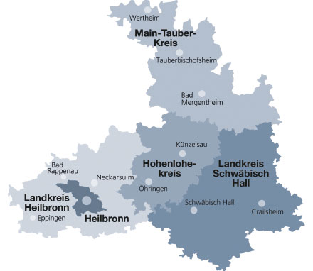 Wirtschaftsregion Heilbronn-Franken: Eigenwirtschaftlicher Breitband-Ausbau.