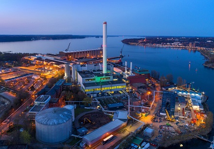 Mit Investitionen in neue Kessel sichern die Stadtwerke Flensburg weiterhin die Belieferung ihres dänischen Kunden.