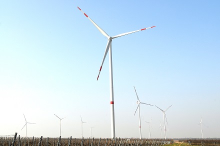 Windkraft soll in der Rhein-Neckar-Region auch zur Produktion von Wasserstoff genutzt werden.