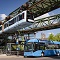 Innovationen im Wuppertaler ÖPNV: Vor 120 Jahren die Schwebebahn, seit 2020 Wasserstoffbusse.