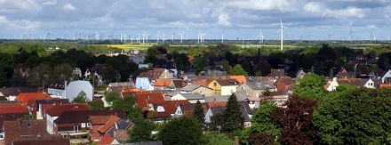 Viel Windenergieproduktion gibt es bereits in der Region Heide. Doch wie geht es weiter? 
