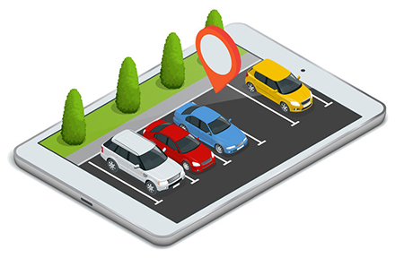 In Eckernförde können Autofahrer die Parkplatz-Belegung künftig online abrufen.