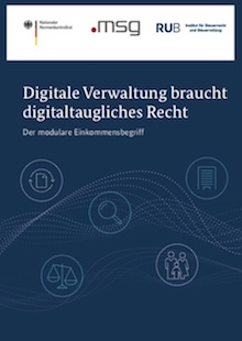 NKR-Gutachten schlägt Baukastensystem der Rechtsbegriffe vor.