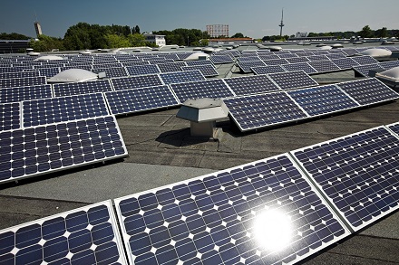 Schon zum zweiten Mal beteiligen die Stadtwerke Münster die Bürger der Stadt an Photovoltaikprojekten.