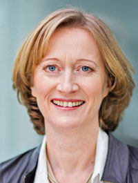 Kerstin Andreae ist seit November 2019 Vorsitzende der Hauptgeschäftsführung des Bundesverbands der Energie- und Wasserwirtschaft (BDEW).