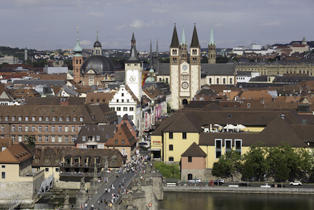 Würzburg ist Smart-City-Modellkommune.