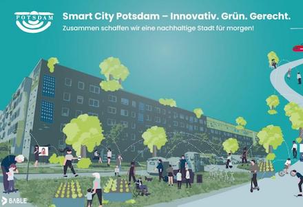 Potsdam zählt zu den vom BMI geförderten Smart-City-Modellprojekten.