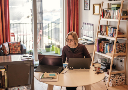 Verwaltungen sollten Mitarbeitern ein mobiles Arbeiten ermöglichen.