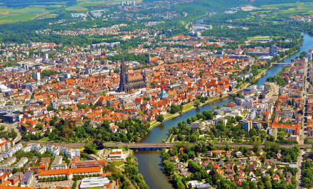 Ulm erprobt digitale Lösungen für die Stadt von morgen.