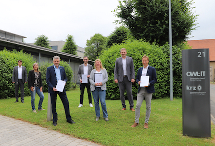 Stadt und krz arbeiten gemeinsam an der Verwaltungsmodernisierung in Oerlinghausen.