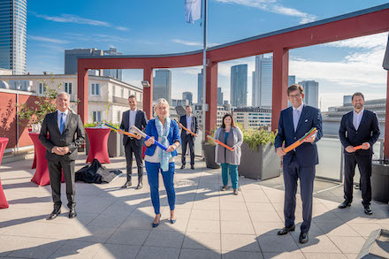 Pressetermin zur Gigabitregion FrankfurtRheinMain.