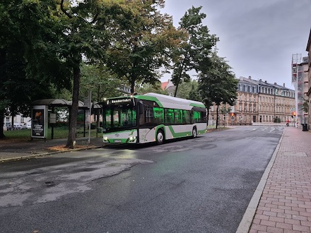 Die Stadtwerke Bamberg haben jetzt den Niederflurbus Urbino 12 vom Hersteller Solaris vorgestellt.