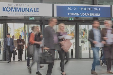 Die nächste Kommunale findet vom 20. bis 21. Oktober 2021 in Nürnberg statt.