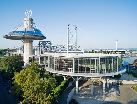 Messe Hannover: Schauplatz der Intergeo.