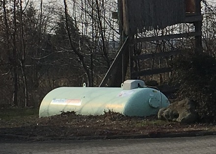 Für die Nutzung von grünem Flüssiggas im ländlichen Raum kann ein vorhandener Tank weiterverwendet werden..