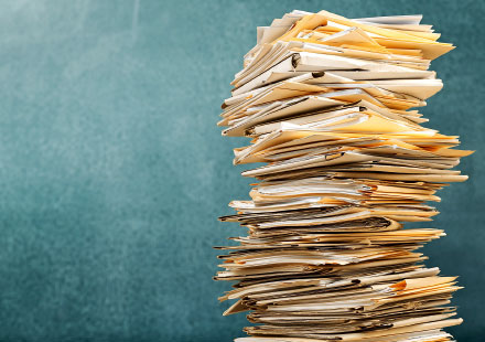 Dokumenten-Management kann mehr, als lediglich Papier ersetzen.