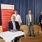 Unterzeichnung des Contracting-Vertrags für den Neubau des Pflegeheims Zoffingen.