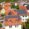 Die neuen Photovoltaikanlagen der Gemeinde Mühlhausen leisten 132 KWp.