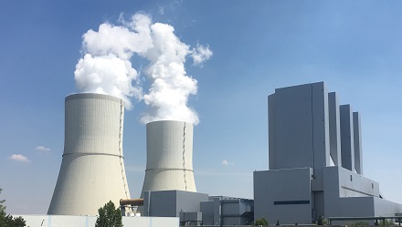 Zu den betrachteten Kraftwerken gehört auch der Kohlemeiler Lippendorf.