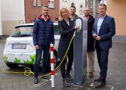 In Iserlohn bauen die Stadtwerke eine Lade-Infrastruktur für E-Autos auf.