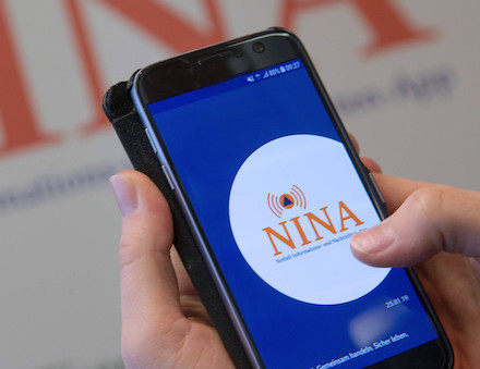 Baden-Württembergs Warn-App NINA ist ein Erfolgsmodell.