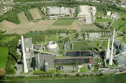 So könnte die neue GuD-Anlage der EnBW in Altbach/Deizisau aussehen.