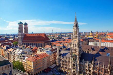 München: Über eine cloudbasierte Datenaustauschplattform können Bürger nun sicher mit der Verwaltung kommunizieren. 