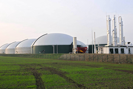 Biogasanlage: Im vergangenen Jahr gab es keinen nennenwerten Ausbau.