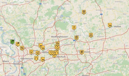 Bürgerinnen und Bürger können über den EGLV-Mängelmelder Hinweise und Beschwerden rund um die Region Emscher-Lippe sofort melden.