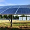 Photovoltaik-Module und Batteriespeicher im Energy Lab 2.0 am KIT Campus Nord.