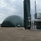 Biogasanlage mit Speicher der LU Tangeln.