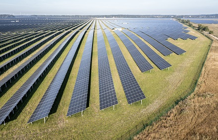 Der Solarpark Weesow-Willmerdorf leistet 187 Megawatt.