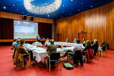 Der badenova-Workshop in Bad Krozingen richtete sich an regionale Klima-Manager.