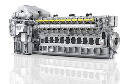 MAN Energy Solutions ertüchtigt Viertakt-Motoren für grüne Zukunftskraftstoffe.