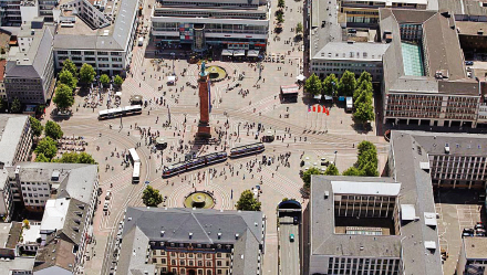 Die Open-Data-Plattform der Stadt Darmstadt stellt Verwaltungsdaten zur Verfügung.