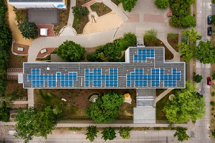 Die Berliner Stadtwerke erhielten für ihre Zubauleistung den Europäischen Solarpreis.