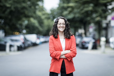 Die neue Geschäftsführerin der KL.digital, Ilona Benz.