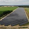 Der neue PV-Park leistet 59 Megwatt peak und kann 2.500 Haushalte versorgen.