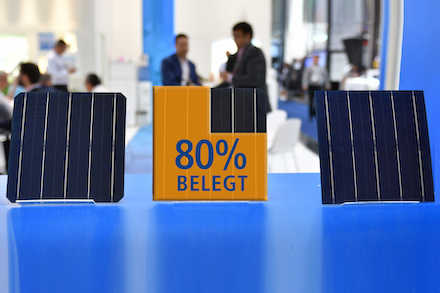 80 Prozent der Ausstellungsfläche für die Intersolar Europe 2022 sind bereits gebucht.