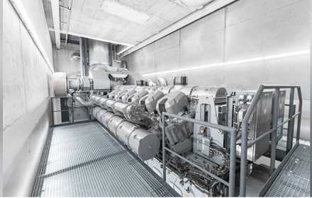 Im Kraftwerk Hessental wird zum ersten Mal ein Motor mit einer umweltfreundlichen Alternative zum Erdgas betrieben.