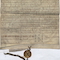 Stadtarchiv Aachen: Digitalisat einer Urkunde Friedrichs II. aus dem Jahr 1215. 