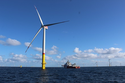 Mehrere Branchenverbände sehen einen notwendigen Zubau von 30 GW Offshore-Windenergie bis 2030.