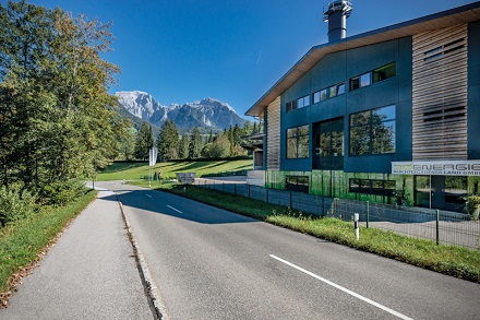 Nachhaltige Bioenergie sorgt im Landkreis Berchtesgadener Land für eine hohe regenerative Energiequote.