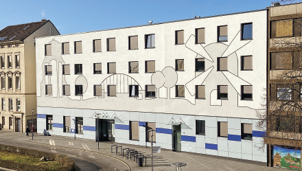 Kreis Minden-Lübbecke: Das Gebäude des Jobcenters am Standort Minden.