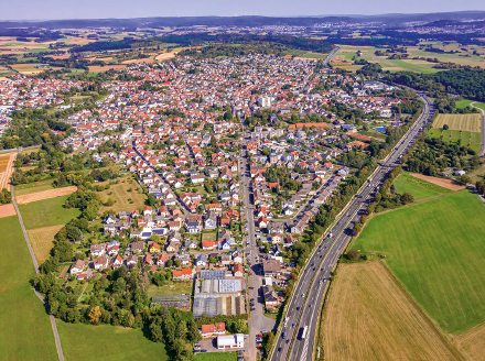 Langenselbold: Modernes Gesamtsystem fürs Finanzwesen.